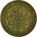 Monnaie, Madagascar, 20 Francs, 4 Ariary, 1970, Paris, TTB, Bronze-Aluminium