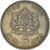 Moeda, Marrocos, al-Hassan II, 5 Dirhams, 1980, EF(40-45), Cobre-níquel, KM:72