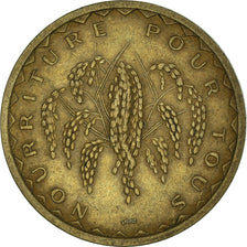 Coin, Mali, 50 Francs, 1977, Paris, EF(40-45), Nickel-brass, KM:9