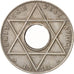 BRITISH WEST AFRICA, George V, 1/10 Penny, 1913, TTB, Copper-nickel, KM:7
