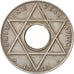 BRITISH WEST AFRICA, George V, 1/10 Penny, 1913, TTB, Copper-nickel, KM:7
