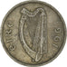 Moneta, REPUBBLICA D’IRLANDA, 1/2 Crown, 1961, BB, Rame-nichel, KM:16a