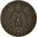 Coin, VATICAN CITY, Pius XI, 10 Centesimi, 1937, Roma, AU(50-53), Bronze, KM:2