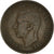 Münze, Großbritannien, George VI, 1/2 Penny, 1951, S+, Bronze, KM:868