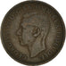 Moneta, Wielka Brytania, George VI, 1/2 Penny, 1951, VF(30-35), Brązowy, KM:868
