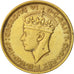 BRITISH WEST AFRICA, George VI, Shilling, 1943, EF(40-45), Nickel-brass, KM:23
