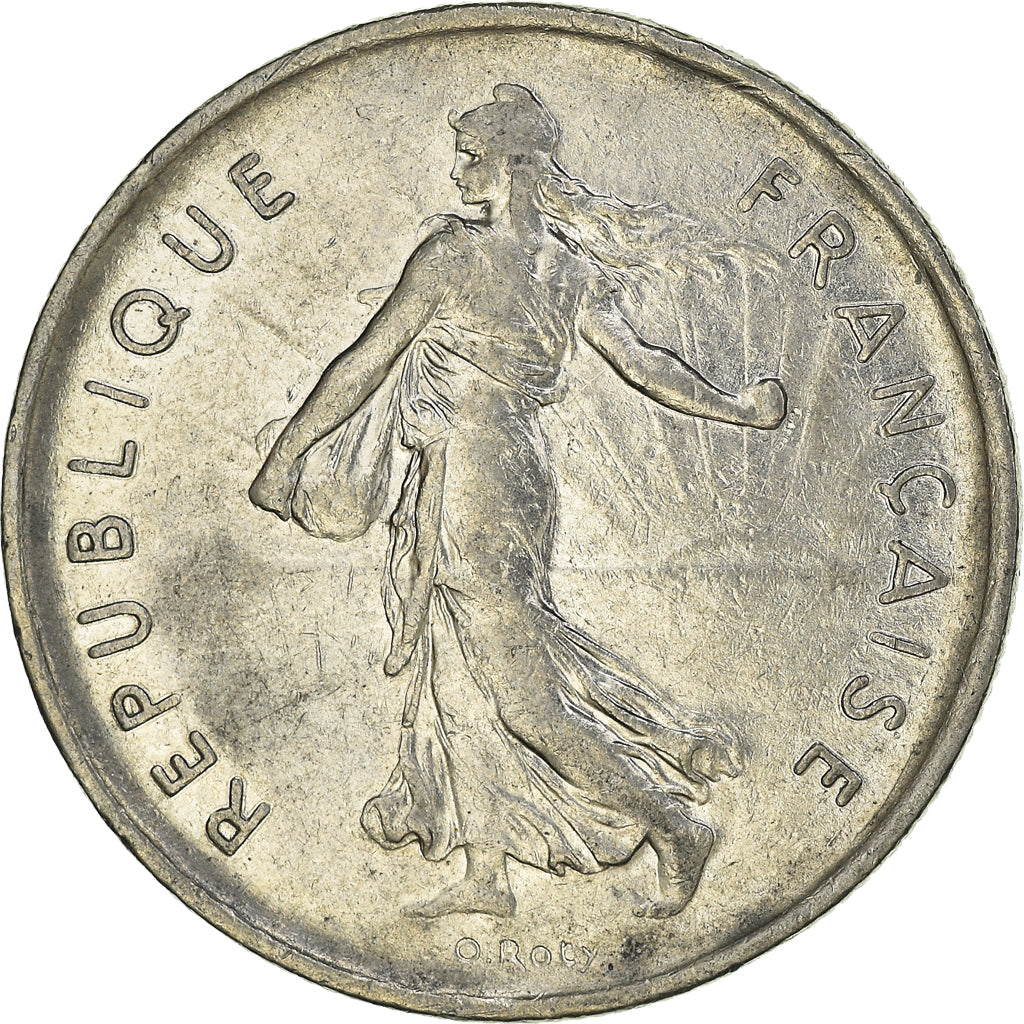 Monnaie, France, Semeuse, 5 Francs, 1970, Paris, TB, Nickel Clad Copper-Nickel
