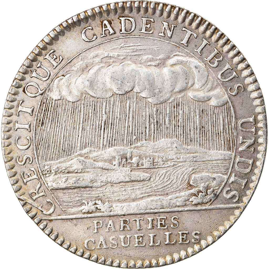 Francja, Token, Louis XV, Parties et Revenus Casuels, Historia, Roettiers fils