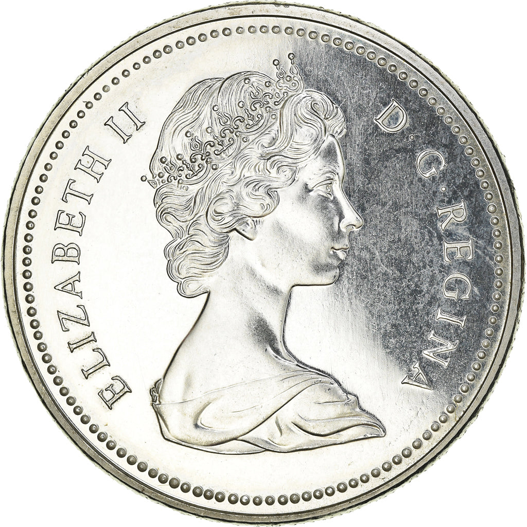 Münze, Kanada, Elizabeth II, Dollar, 1974, Royal Canadian Mint, Ottawa, UNZ