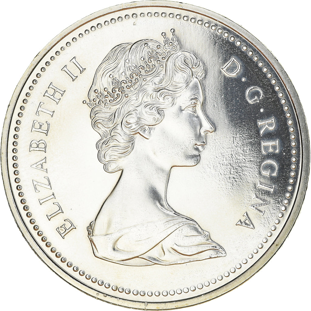 Moneda, Canadá, Elizabeth II, Dollar, 1974, Royal Canadian Mint, Ottawa, FDC
