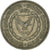 Moneda, Chipre, 100 Mils, 1980, MBC, Cobre - níquel, KM:42