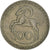 Moneda, Chipre, 100 Mils, 1980, MBC, Cobre - níquel, KM:42