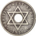Münze, BRITISH WEST AFRICA, George V, Penny, 1919, S+, Copper-nickel, KM:9