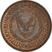 Coin, Cyprus, 5 Mils, 1973, AU(50-53), Bronze, KM:39