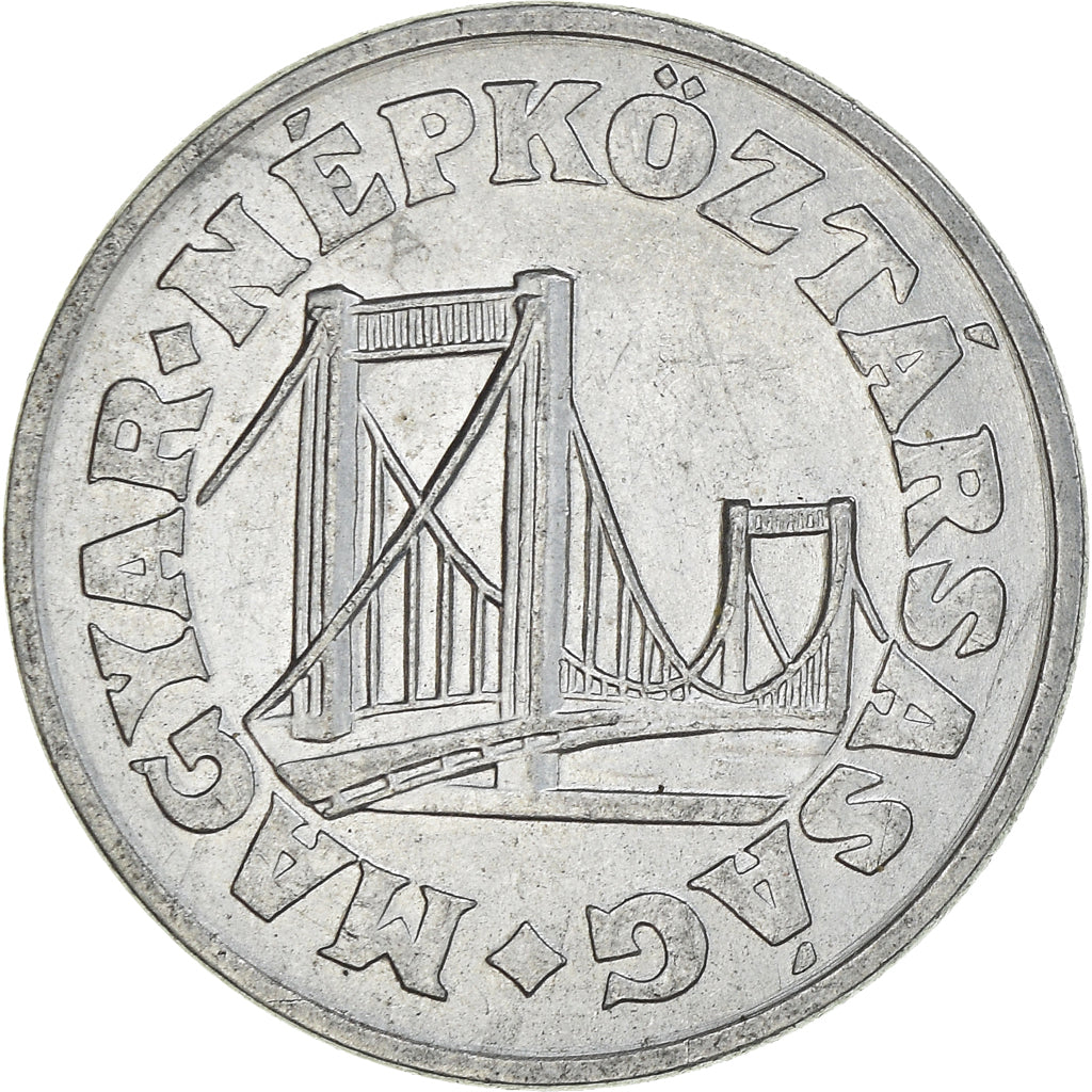 Moneta, Ungheria, 50 Fillér, 1989, Budapest, BB+, Alluminio, KM:574