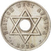 BRITISH WEST AFRICA, Edward VIII, Penny, 1936, EF(40-45), Copper-nickel, KM:16