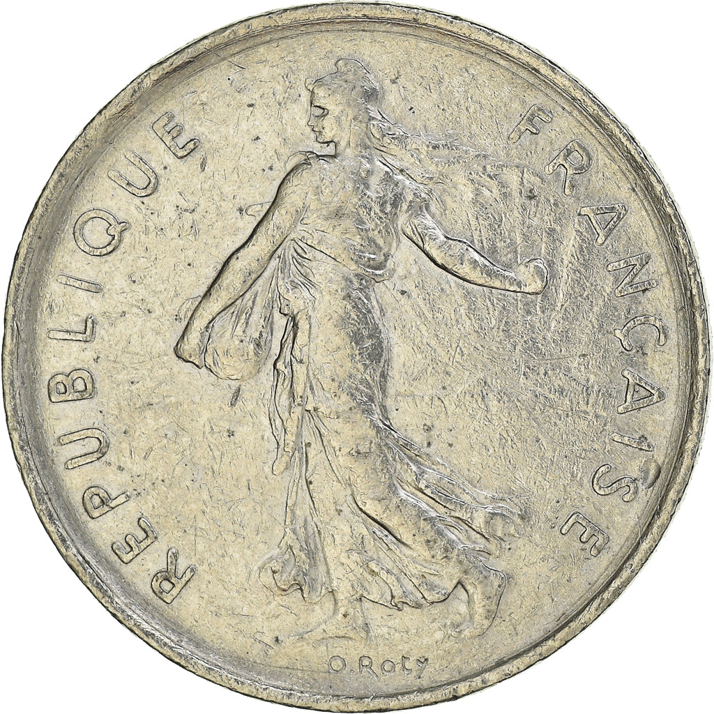Monnaie, France, 5 Francs, 1971, TB, Cupro-nickel, Gadoury:771, KM:926a.1