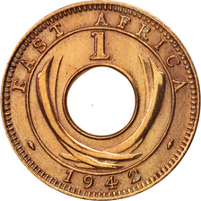 AFRICA ORIENTALE, George VI, Cent, 1942, SPL-, Bronzo, KM:29