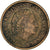 Moneda, Países Bajos, Juliana, Cent, 1955, BC+, Bronce, KM:180