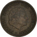 Moneda, Países Bajos, Juliana, Cent, 1956, BC+, Bronce, KM:180