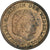 Moneda, Países Bajos, Juliana, Cent, 1957, BC+, Bronce, KM:180