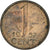 Moneda, Países Bajos, Juliana, Cent, 1957, BC+, Bronce, KM:180