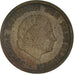 Moneda, Países Bajos, Juliana, Cent, 1961, BC+, Bronce, KM:180