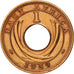 EAST AFRICA, Elizabeth II, Cent, 1959, AU(55-58), Bronze, KM:35