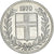 Moneta, Islandia, 10 Aurar, 1970, MS(63), Aluminium, KM:10a