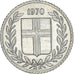 Monnaie, Iceland, 10 Aurar, 1970, SPL, Aluminium, KM:10a