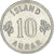 Munten, IJsland, 10 Aurar, 1970, UNC-, Aluminium, KM:10a