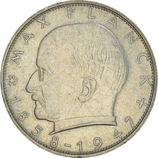 Coin, GERMANY - FEDERAL REPUBLIC, 2 Mark, 1967, Karlsruhe, EF(40-45)