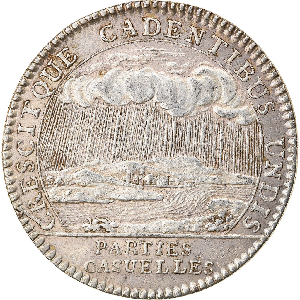 Frankreich, Token, Louis XV, Parties et Revenus Casuels, History, Roettiers