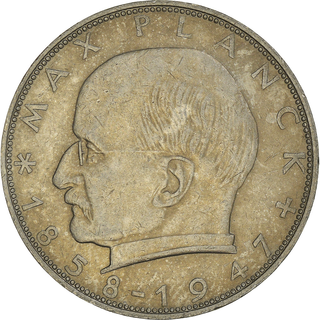 Coin, GERMANY - FEDERAL REPUBLIC, 2 Mark, 1967, Munich, EF(40-45)