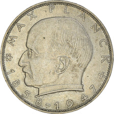 Coin, GERMANY - FEDERAL REPUBLIC, 2 Mark, 1968, Hambourg, EF(40-45)
