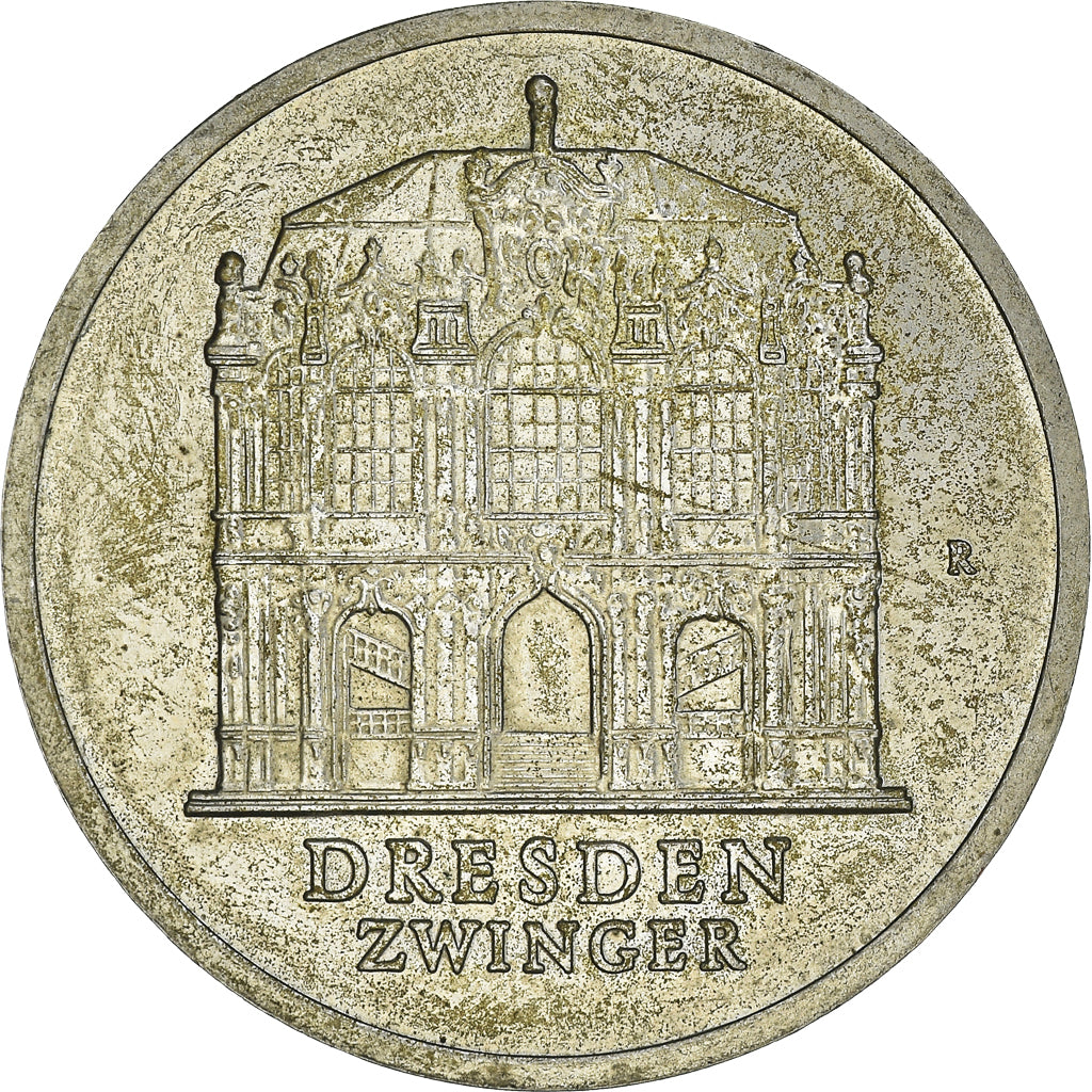Münze, GERMAN-DEMOCRATIC REPUBLIC, 5 Mark, 1985, Berlin, SS, Kupfer-Nickel