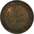 Coin, GERMANY - FEDERAL REPUBLIC, 2 Pfennig, 1963, Karlsruhe, VF(30-35), Bronze