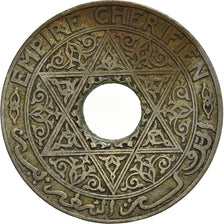 Coin, Morocco, Yusuf, 25 Centimes, UNDATED (1924), Poissy, VF(30-35)
