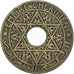 Coin, Morocco, Yusuf, 25 Centimes, undated (1921), bi-Bariz, Paris, VF(30-35)