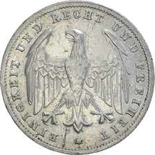 Coin, GERMANY, WEIMAR REPUBLIC, 500 Mark, 1923, Berlin, VF(30-35), Aluminum
