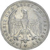 Coin, GERMANY, WEIMAR REPUBLIC, 500 Mark, 1923, Berlin, VF(30-35), Aluminum