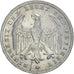 Moneda, ALEMANIA - REPÚBLICA DE WEIMAR, 500 Mark, 1923, Berlin, BC+, Aluminio