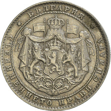 Coin, Bulgaria, 2 Leva, 1925, EF(40-45), Copper-nickel, KM:38