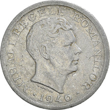 Monnaie, Roumanie, Mihai I, 500 Lei, 1946, TTB, Aluminium, KM:68