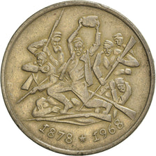 Coin, Bulgaria, 2 Leva, 1969, EF(40-45), Copper-nickel, KM:77