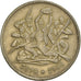 Coin, Bulgaria, 2 Leva, 1969, EF(40-45), Copper-nickel, KM:77