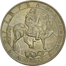 Monnaie, Bulgarie, 10 Leva, 1992, TB+, Cuivre-Nickel-Zinc (Maillechort), KM:205