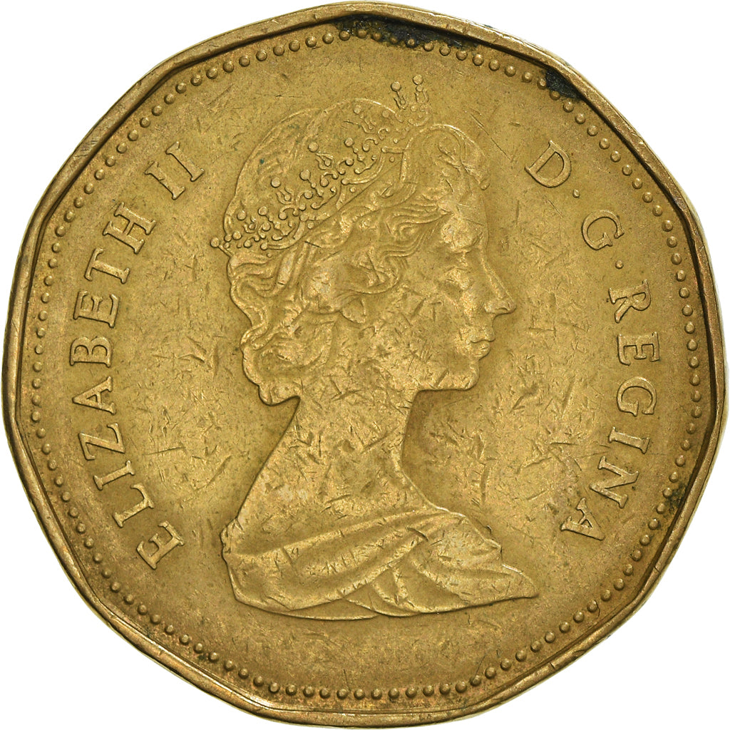Moneda, Canadá, Elizabeth II, Dollar, 1989, Royal Canadian Mint, Ottawa, BC+