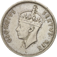 EAST AFRICA, George VI, 50 Cents, 1948, EF(40-45), Copper-nickel, KM:30