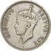 EAST AFRICA, George VI, 50 Cents, 1948, EF(40-45), Copper-nickel, KM:30